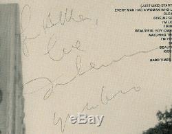 John Lennon Signed Double Fantasy Album With Full Photo Provenance The Beatles