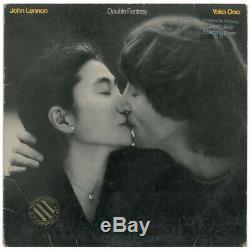 John Lennon Signed Double Fantasy Album With Full Photo Provenance The Beatles