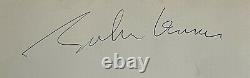 John Lennon Signed Greetings Card 1965/6 Super Autograph The Beatles Tracks Loa