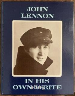 John Lennon Signed In His Own Write Book 23rd April 1964 Beatles Fab Autograph