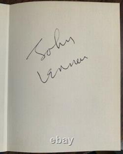 John Lennon Signed In His Own Write Book 23rd April 1964 Beatles Fab Autograph
