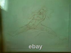 John Lennon Signed Limited Edition Lithograph erotic