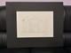 John Lennon Signed Sketch Matted Display 25x30 GFA COA Beatles