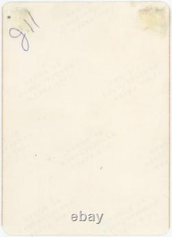 John Lennon Signed Sketched Doodle 4x6 Photo Beatles JSA LOA