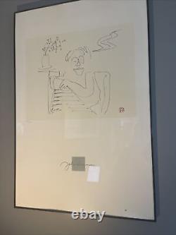 John Lennon Signed Suite SERIES Of 4 3934/5000 UNFRAMED. See details. Thank you