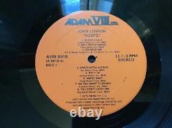 John Lennon Sings The Great Rock & Roll Hits Roots Vinyl LP 1975 Adam VIII Rare