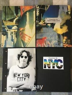 John Lennon Sometime In New York City Genesis Publications Beatles Yoko Ono