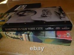 John Lennon Sometime In New York City Genesis Publications Beatles Yoko Ono