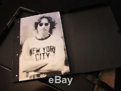 John Lennon, Sometime In Nyc, Signed, Bob Gruen & Yoko Ono, Genesis Publications