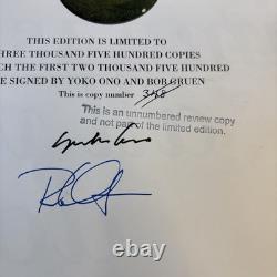 John Lennon Sometime in New York City SIGNED YOKO ONO Review Edition Beatles