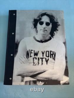 John Lennon Sometime in New York City SIGNED YOKO ONO Review Edition Beatles