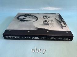 John Lennon Sometime in New York City SIGNED YOKO ONO Review Edition Beatles