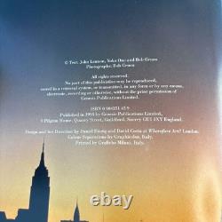 John Lennon Sometime in New York City SIGNED YOKO ONO Review Edition Beatles