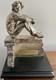 John Lennon Sterling Silver Plated Artist Proof Statue 12/250 Beatles Scarce