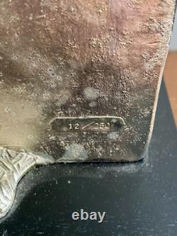 John Lennon Sterling Silver Plated Artist Proof Statue 12/250 Beatles Scarce