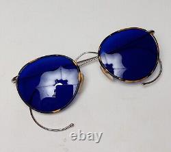 John Lennon Sunglasses Beatles 1990's POLO RALPH LAUREN Made In Italy NOS