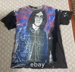 John Lennon T-shirt The Beatles Mosquitohead Vintage L size