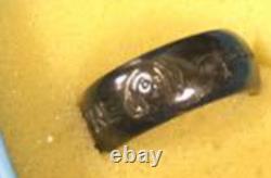 John Lennon Tags Beatles Silver Ring Music Icon Accessory Rare Vintage Japan