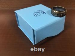 John Lennon Tags Beatles Silver Ring Music Icon Accessory Rare Vintage Japan