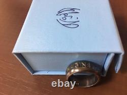 John Lennon Tags Beatles Silver Ring Music Icon Accessory Rare Vintage Japan