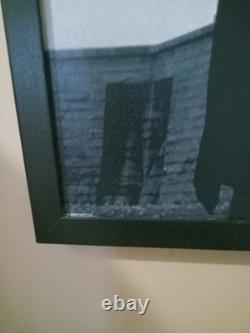 John Lennon Textured Wall Art wood Canvas 38× 26 Beatles Memorabilia