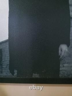 John Lennon Textured Wall Art wood Canvas 38× 26 Beatles Memorabilia