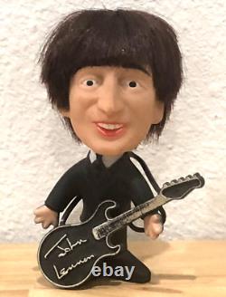 John Lennon The Beatles 1964 Remco Soft Body Nems Seltaeb 4.5 Doll