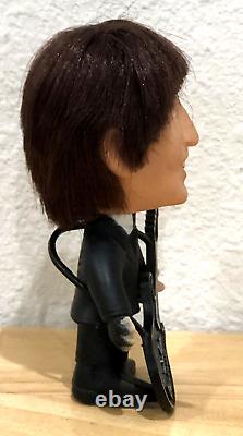 John Lennon The Beatles 1964 Remco Soft Body Nems Seltaeb 4.5 Doll