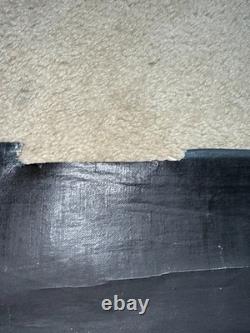 John Lennon The Beatles 54 x 69 Canvas From 1980 Houston Memorial