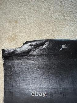 John Lennon The Beatles 54 x 69 Canvas From 1980 Houston Memorial