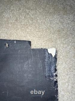 John Lennon The Beatles 54 x 69 Canvas From 1980 Houston Memorial