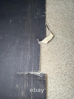 John Lennon The Beatles 54 x 69 Canvas From 1980 Houston Memorial