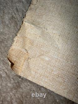 John Lennon The Beatles 54 x 69 Canvas From 1980 Houston Memorial