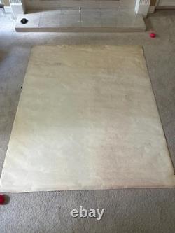 John Lennon The Beatles 54 x 69 Canvas From 1980 Houston Memorial