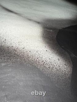 John Lennon The Beatles 54 x 69 Canvas From 1980 Houston Memorial