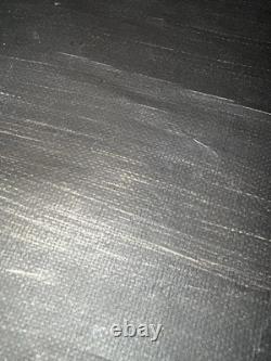 John Lennon The Beatles 54 x 69 Canvas From 1980 Houston Memorial