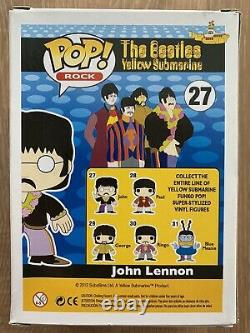 John Lennon The Beatles Authentic Funko POP! Vinyl Figure #27