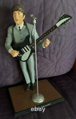 John Lennon The Beatles Figure With Guitar 1991 Hamilton Gifts Apple Music