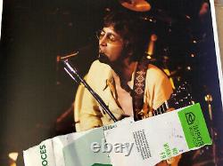 John Lennon The Beatles Fillmore East Concert 11x14 Photo original negative 1971