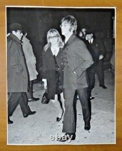 John Lennon The Beatles Original Type 1 Wire News Photo 8x10