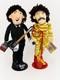 John Lennon The Beatles Plush Doll Applesauce Sgt Pepper Vintage Collectible