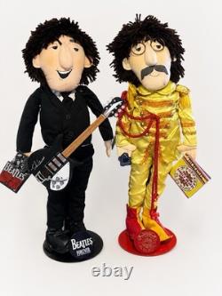 John Lennon The Beatles Plush Doll Applesauce Sgt Pepper Vintage Collectible