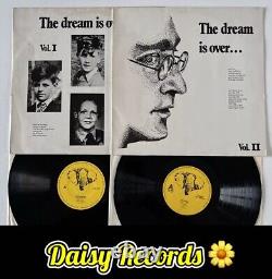 John Lennon/The Beatles The Dream Is Over Vol 1 & 2 1st US Press 1975 EX/EX