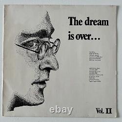 John Lennon/The Beatles The Dream Is Over Vol 1 & 2 1st US Press 1975 EX/EX