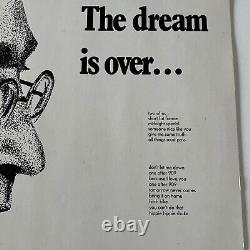 John Lennon/The Beatles The Dream Is Over Vol 1 & 2 1st US Press 1975 EX/EX