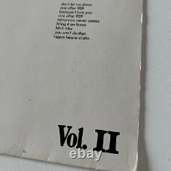John Lennon/The Beatles The Dream Is Over Vol 1 & 2 1st US Press 1975 EX/EX