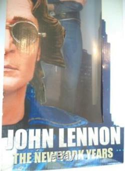 John Lennon The Beatles The New York Years 18' Figure Still In Package 2006 Rare