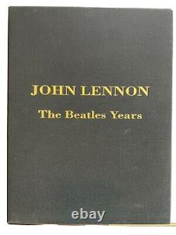 John Lennon The Beatles Years LYRICS Bag One Arts #ed SET SILKSCREEN COA Rare