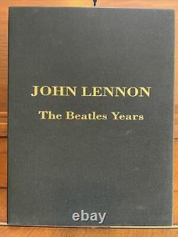 John Lennon The Beatles Years LYRICS Bag One Arts #ed SET SILKSCREEN COA Rare