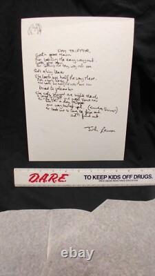 John Lennon The Beatles Years Portfolio Set of 12 Prints 214/1000 Rare Find